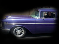 Purple Chevy